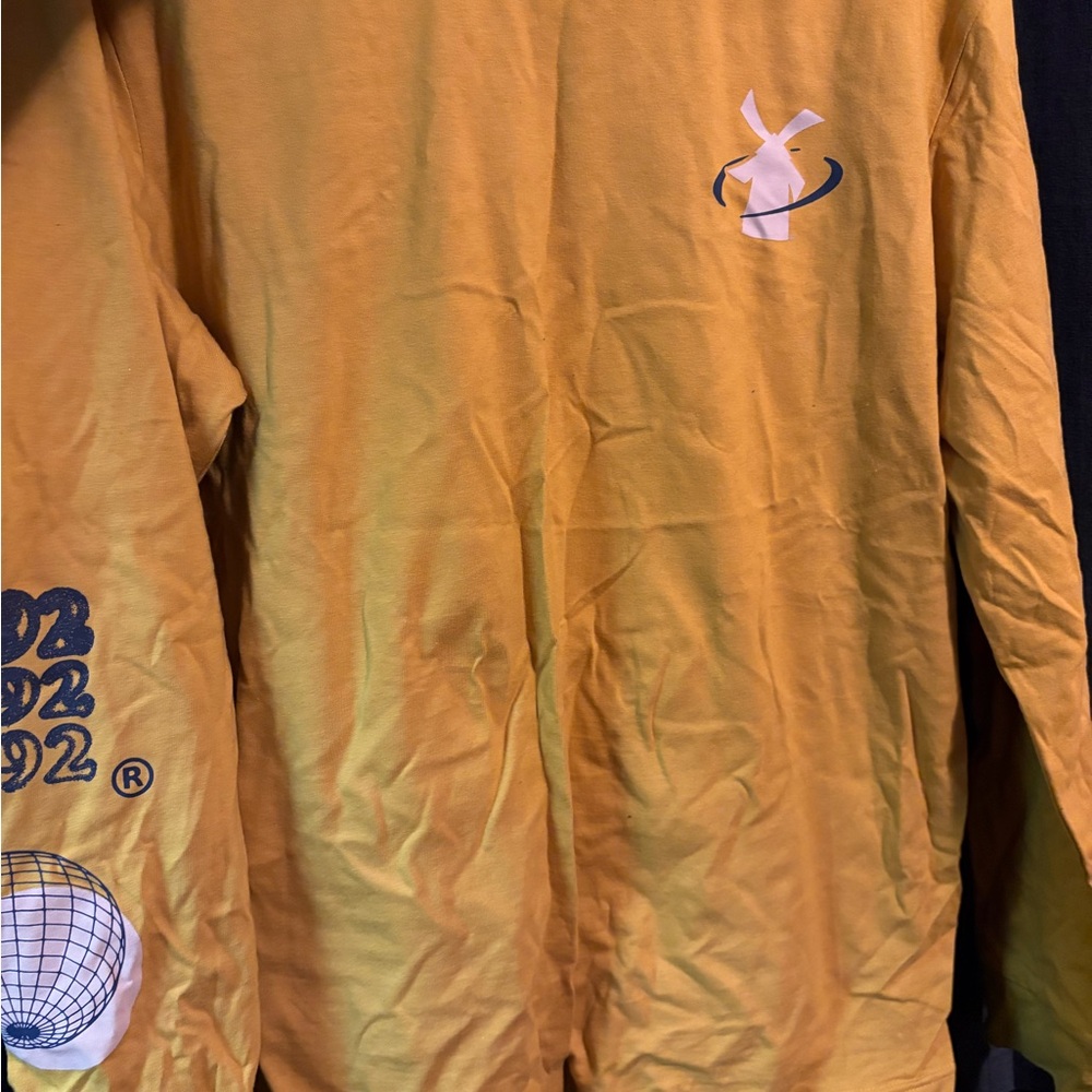 Vintage 1992 Dutch bros Graphic Long Sleeve Shirt